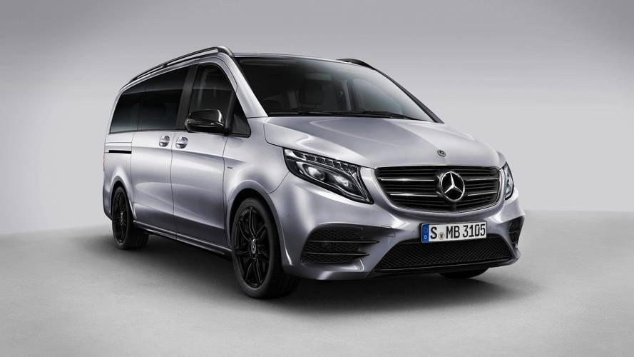 Mercedes-Benz V-Class Night Edition