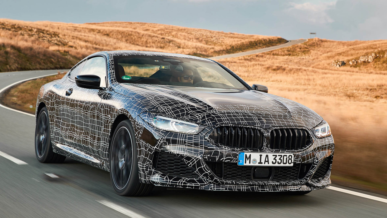 BMW 8er: Erste Details