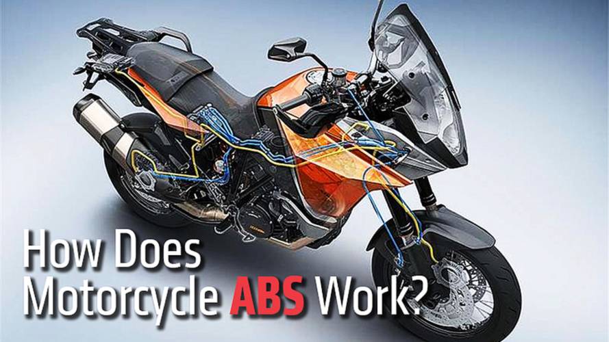 How Does Motorcycle ABS Work?