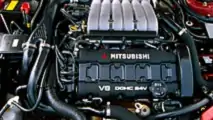 Mitsubishi 3000 GT, le foto storiche