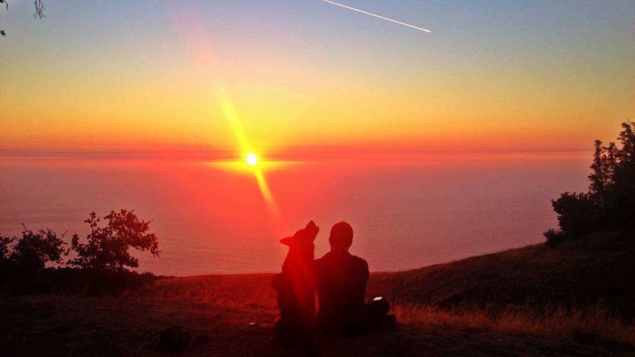 Sunset at Prewitt Ridge