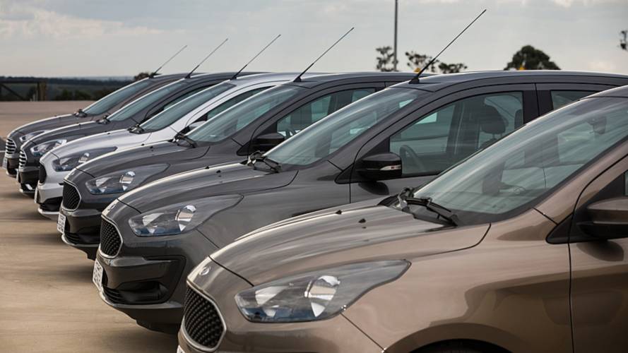 Ford Ka e Ka Sedan 2019