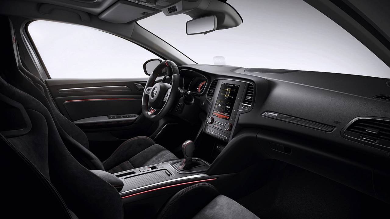 2018 Renault Megane RS Trophy