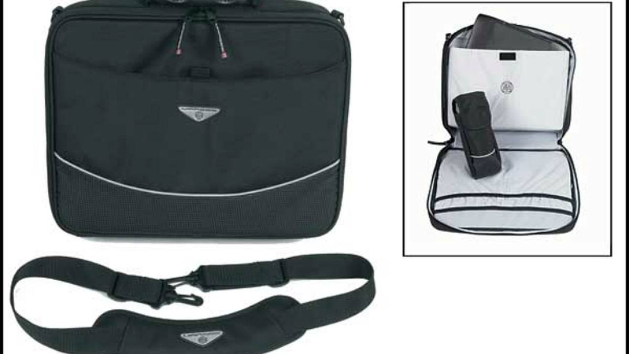 Marsee Laptop Briefcase, image via: http://www.velocitypowersports.com/products.aspx?did=51&b=58&i=1