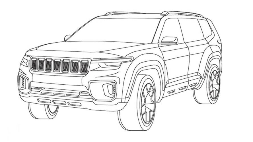 Jeep Yuntu - Registro no INPI
