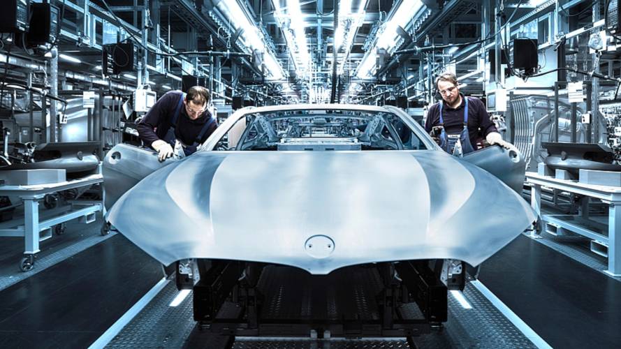 BMW Série 8 (2018) en production