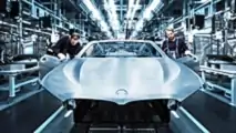 BMW Série 8 (2018) en production