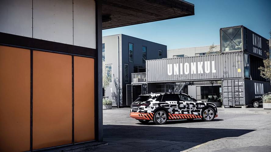 Audi E-Tron Resmi Duyuru Görüntüleri