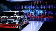 Audi E-Tron Resmi Duyuru Görüntüleri