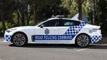 Kia Stinger Australia Police