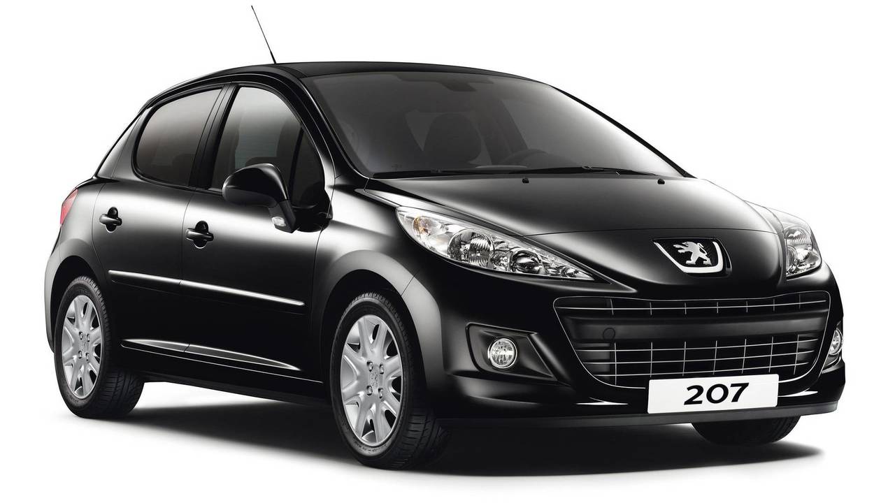 Peugeot 207 Plus