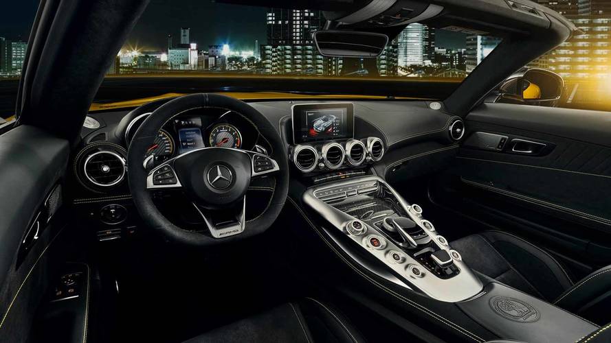 Mercedes-AMG GT S Roadster 2018