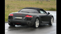 Erwischt: Audi R8 Spyder