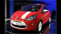 Drei stylische Ford Ka