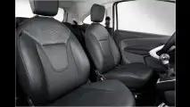 Drei stylische Ford Ka