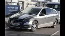 Erwischt: Mercedes R