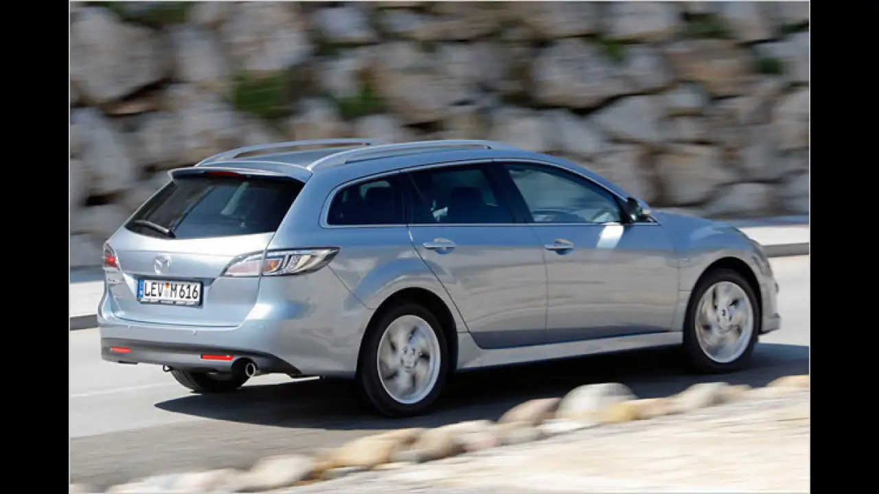Geschickt Geliftet Der Uberarbeitete Mazda 6 Im Test