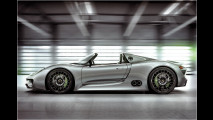 Porsche: Hybrid-Studie