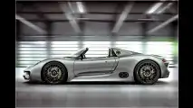 Porsche: Hybrid-Studie