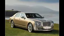 Neuer Bentley Mulsanne