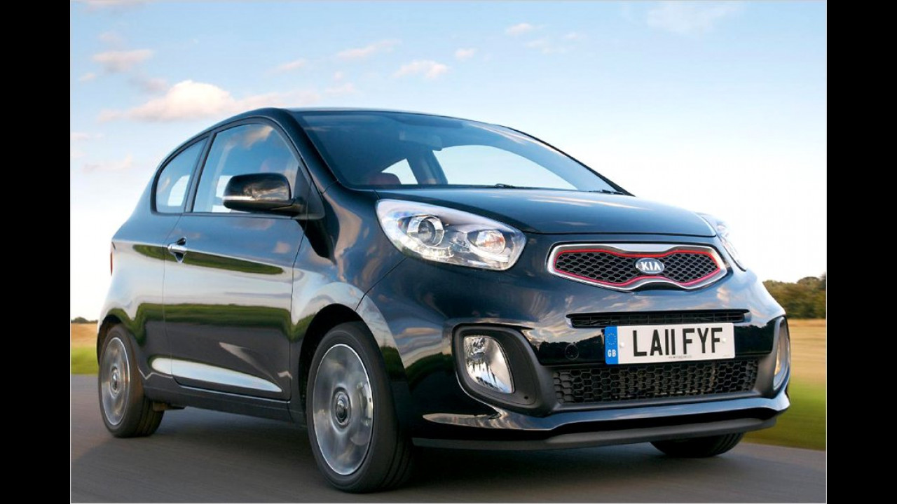 Picanto mit drei Türen