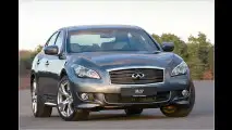 Infiniti M37 startet