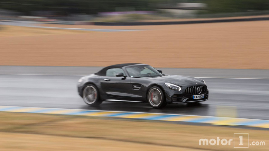Mercedes-AMG GT C Roadster (2017)