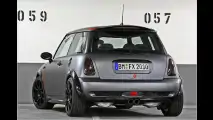 In Folie gepackter Mini
