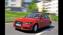 Audi schafft das e ab
