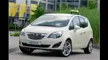 Opel Meriva als Taxi
