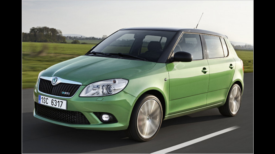 Giftzwerg mit 180 PS: Der neue Skoda Fabia RS im Test
