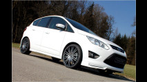 Im C-Max lodert es