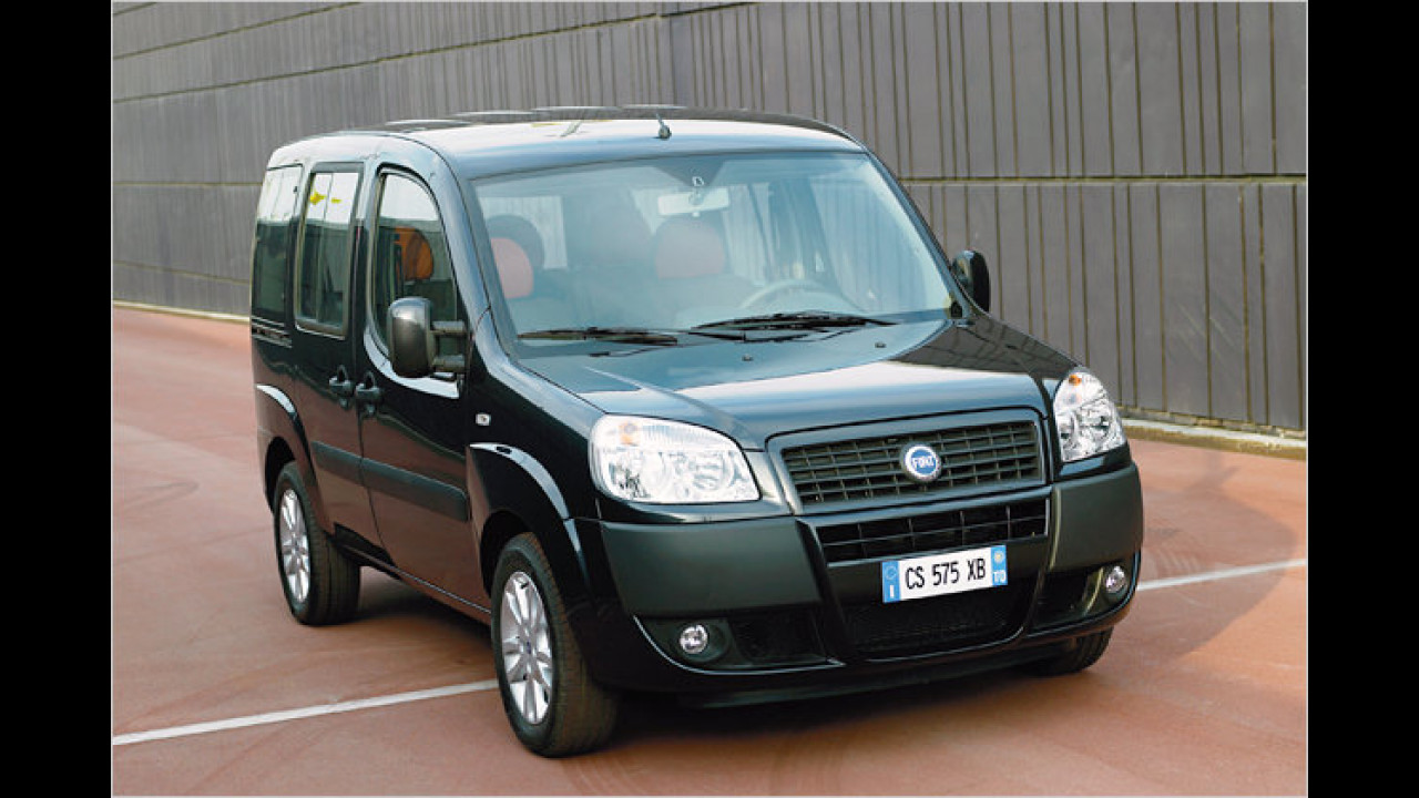 Fiat Doblò Kombi 1.6 16V Natural Power