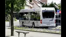 Brennstoffzellen-Bus