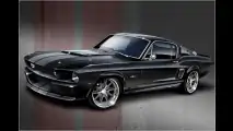 Scharfer Oldie-Mustang
