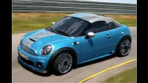 Rassiges Mini-Coupé