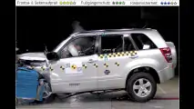 SUVs im Crashtest