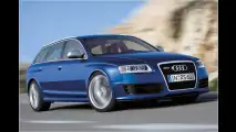 Audi RS6 als Limousine