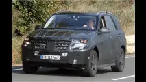 Erwischt: Neue M-Klasse