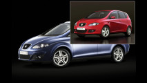 Facelift für Leon und Altea