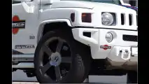 Mehr PS für Baby-Hummer