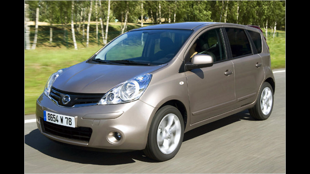 Nissan Note 1.5 dCi visia