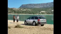 Skoda Octavia Scout restyling