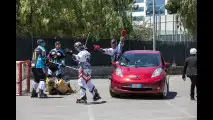 Nissan Leaf - Social Test
