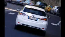 Lexus CT200h  -TEST
