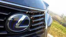 Lexus IS Hybrid Luxury, test di consumo reale Roma-Forlì