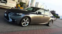 Lexus IS Hybrid Luxury, test di consumo reale Roma-Forlì
