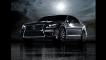 Lexus LS 460 F Sport restyling