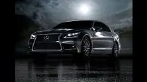 Lexus LS 460 F Sport restyling