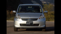 Nuova Subaru Justy bi-fuel